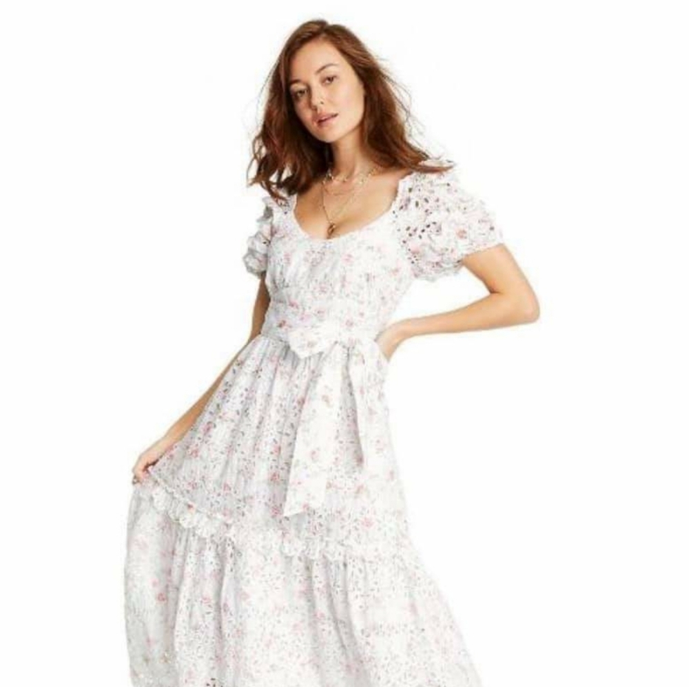 New loveshackfancy clementine dress